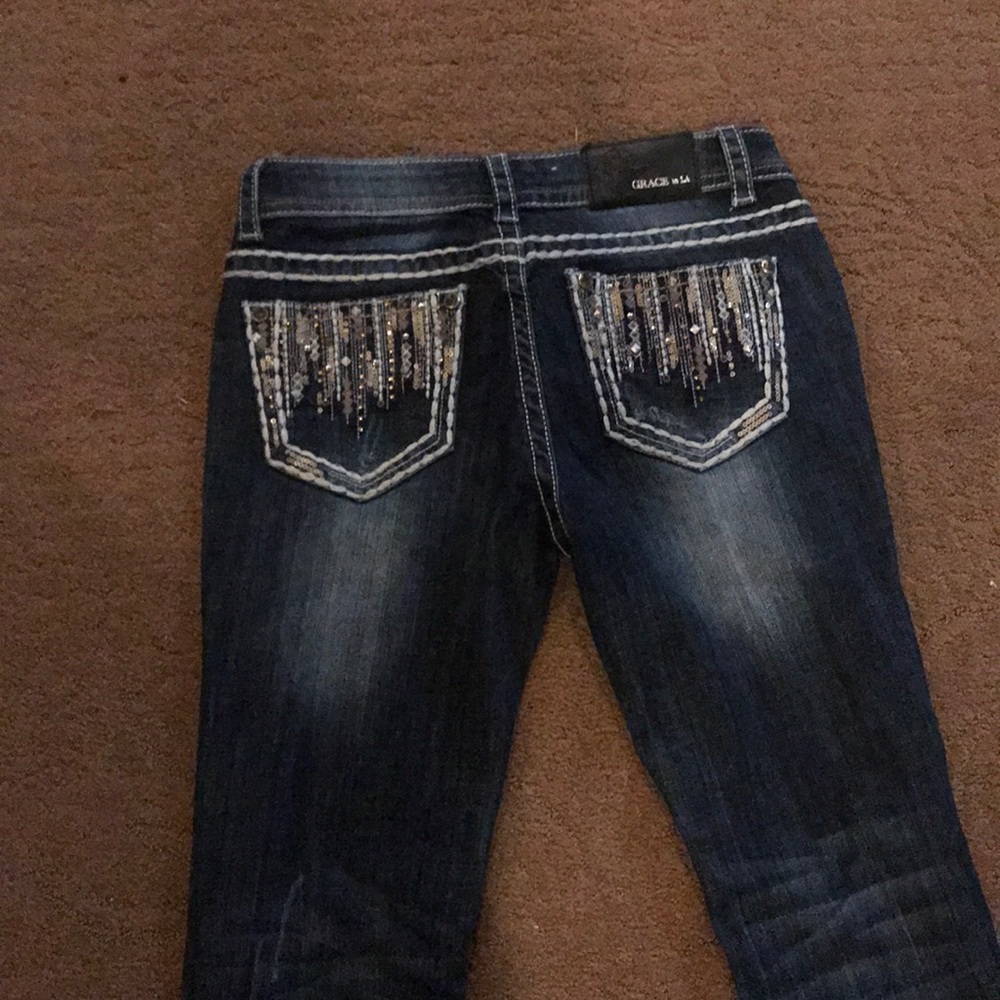 Grace denim jeans